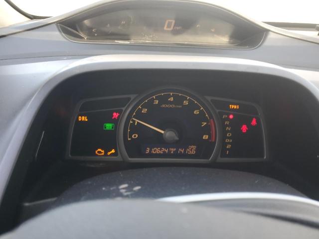 2HGFA1F65AH313262 - 2010 HONDA CIVIC LX-S GRAY photo 9