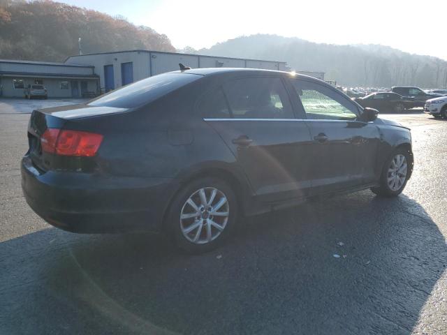 3VW3L7AJ0DM413704 - 2013 VOLKSWAGEN JETTA TDI შავი ფოტო 3