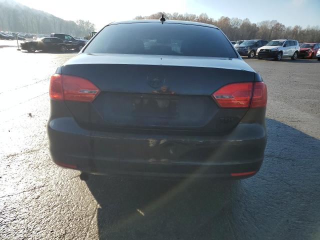 3VW3L7AJ0DM413704 - 2013 VOLKSWAGEN JETTA TDI შავი ფოტო 6