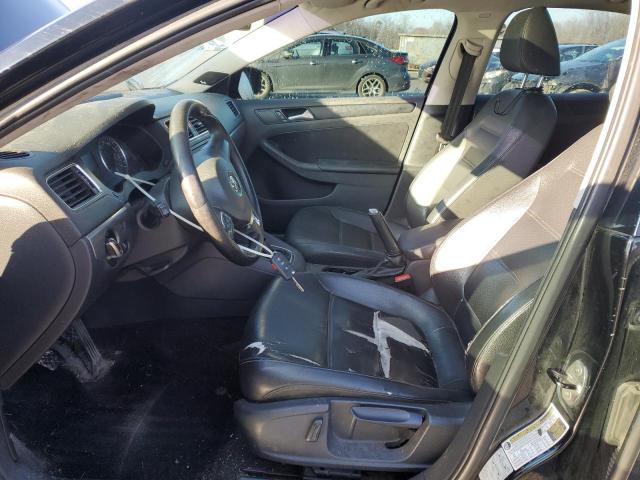 3VW3L7AJ0DM413704 - 2013 VOLKSWAGEN JETTA TDI შავი ფოტო 7