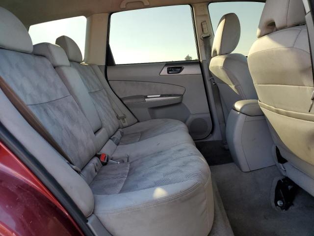 JF2SH6AC7AH708554 - 2010 SUBARU FORESTER 2.5X بني صورة 11