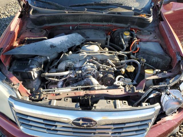 JF2SH6AC7AH708554 - 2010 SUBARU FORESTER 2.5X بني صورة 12