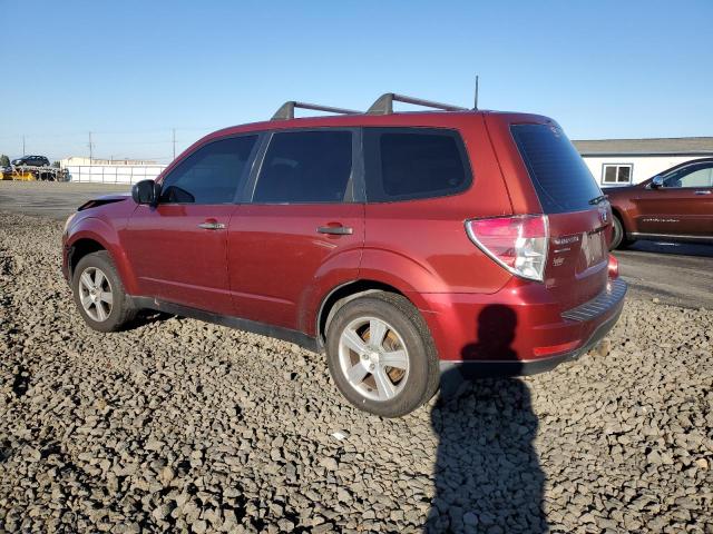 JF2SH6AC7AH708554 - 2010 SUBARU FORESTER 2.5X بني صورة 2