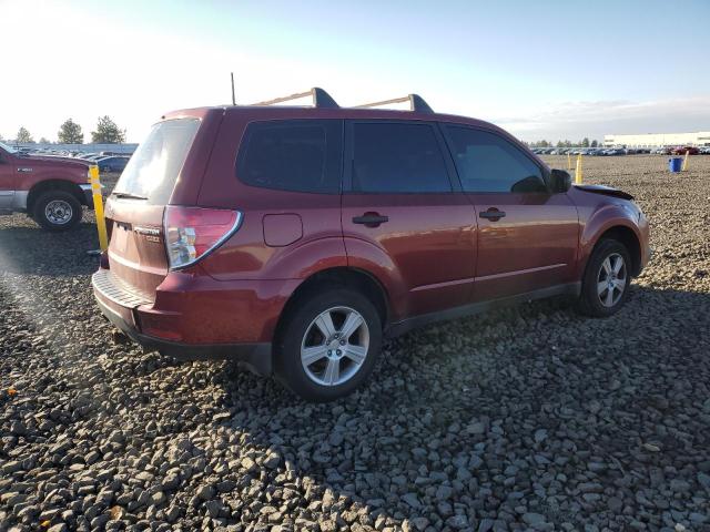 JF2SH6AC7AH708554 - 2010 SUBARU FORESTER 2.5X بني صورة 3