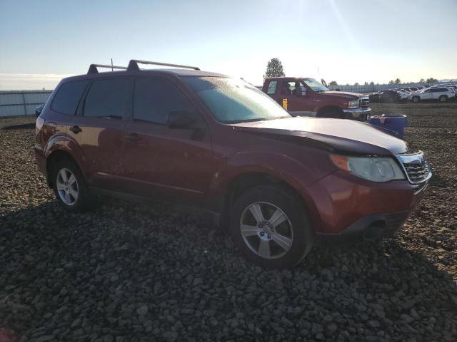 JF2SH6AC7AH708554 - 2010 SUBARU FORESTER 2.5X بني صورة 4