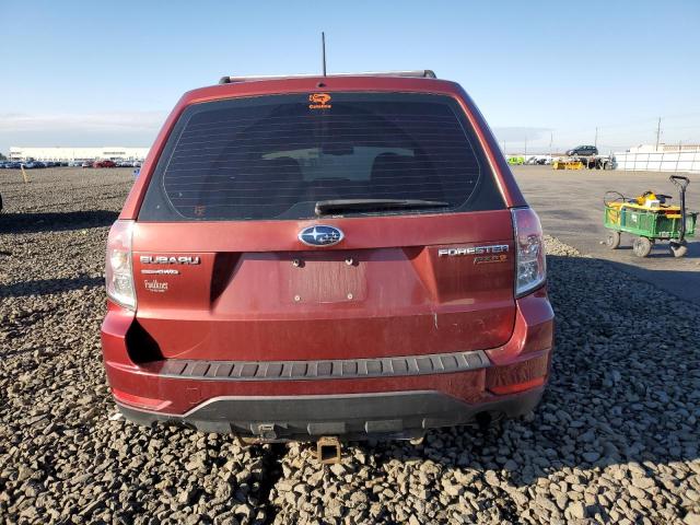 JF2SH6AC7AH708554 - 2010 SUBARU FORESTER 2.5X بني صورة 6