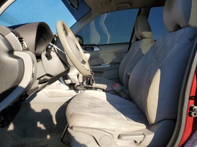 JF2SH6AC7AH708554 - 2010 SUBARU FORESTER 2.5X بني صورة 7