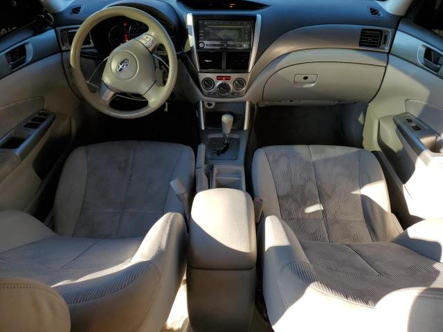 JF2SH6AC7AH708554 - 2010 SUBARU FORESTER 2.5X بني صورة 8