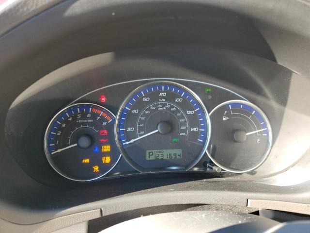 JF2SH6AC7AH708554 - 2010 SUBARU FORESTER 2.5X بني صورة 9