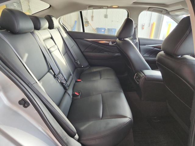 JN1EV7AR0KM551346 - 2019 INFINITI Q50 LUXE فضي صورة 10