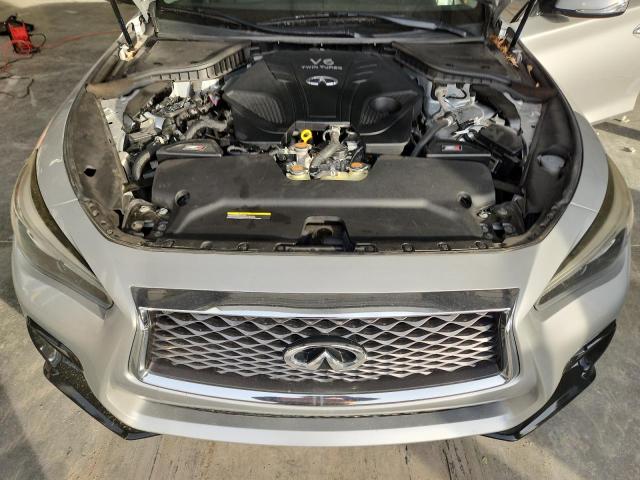 JN1EV7AR0KM551346 - 2019 INFINITI Q50 LUXE فضي صورة 11