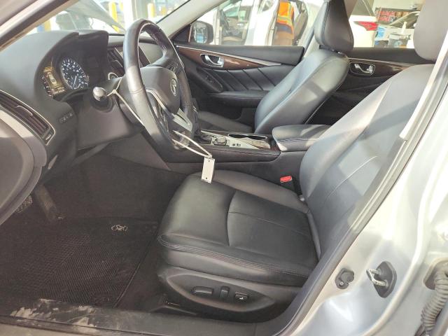 JN1EV7AR0KM551346 - 2019 INFINITI Q50 LUXE فضي صورة 7