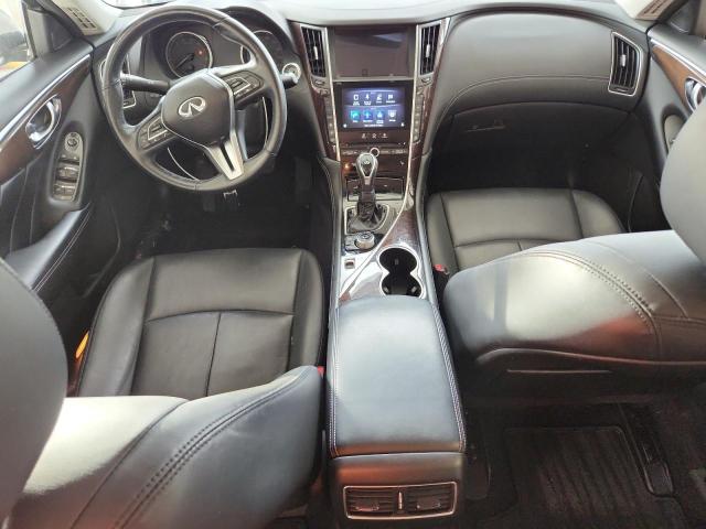 JN1EV7AR0KM551346 - 2019 INFINITI Q50 LUXE فضي صورة 8