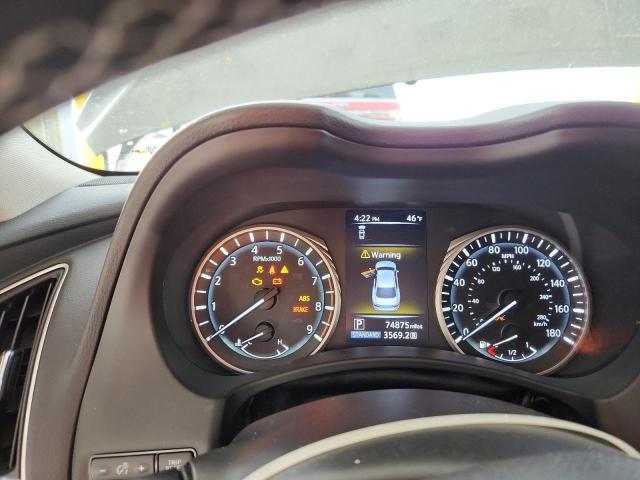 JN1EV7AR0KM551346 - 2019 INFINITI Q50 LUXE فضي صورة 9