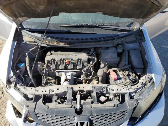 2HGFG3B57DH528248 - 2013 HONDA CIVIC LX SILVER photo 11