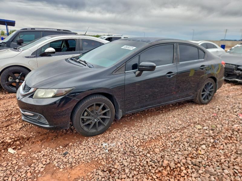 2015 HONDA CIVIC LX, 