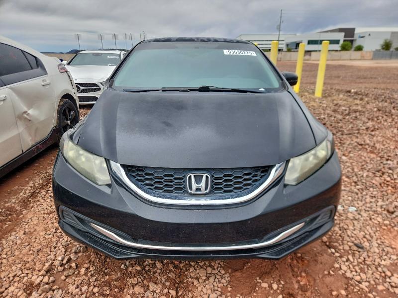 2HGFB2F58FH512209 - 2015 HONDA CIVIC LX Siyah fotoğraf 5