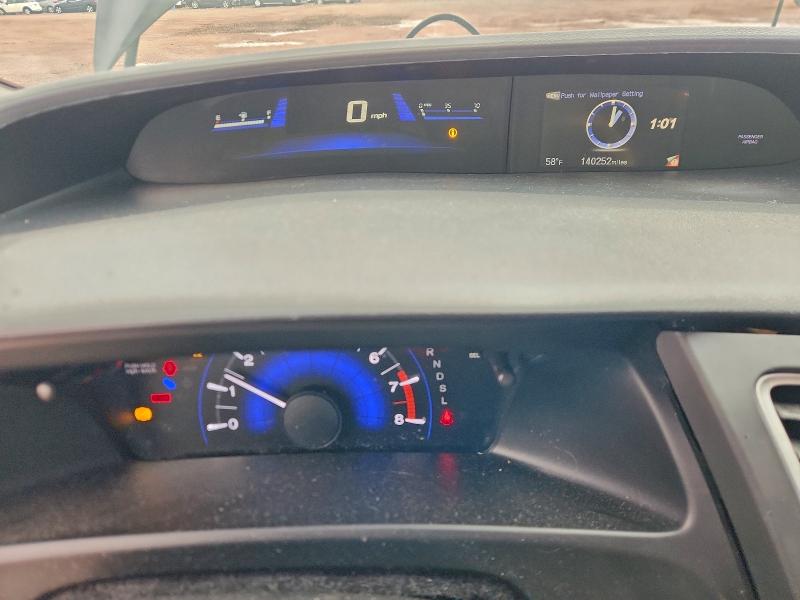 2HGFB2F58FH512209 - 2015 HONDA CIVIC LX Siyah fotoğraf 9