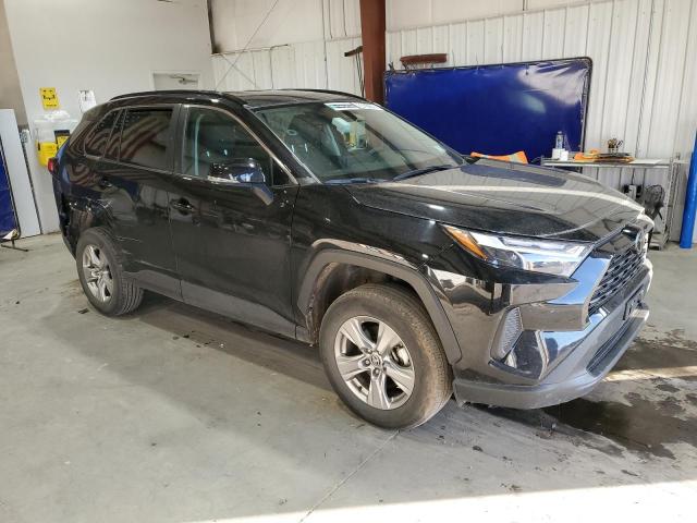 2T3P1RFVXRW440190 - 2024 TOYOTA RAV4 XLE BLACK photo 4