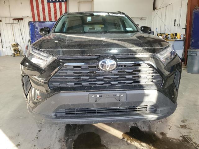 2T3P1RFVXRW440190 - 2024 TOYOTA RAV4 XLE BLACK photo 5