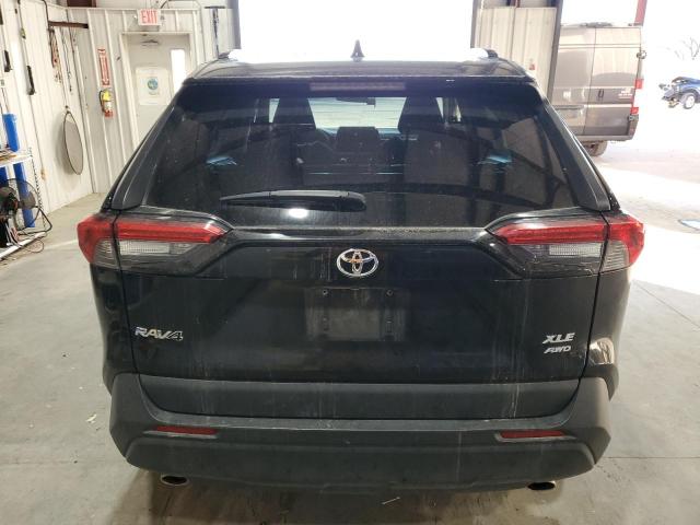 2T3P1RFVXRW440190 - 2024 TOYOTA RAV4 XLE BLACK photo 6
