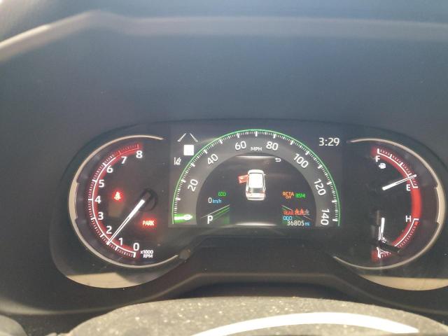 2T3P1RFVXRW440190 - 2024 TOYOTA RAV4 XLE BLACK photo 9