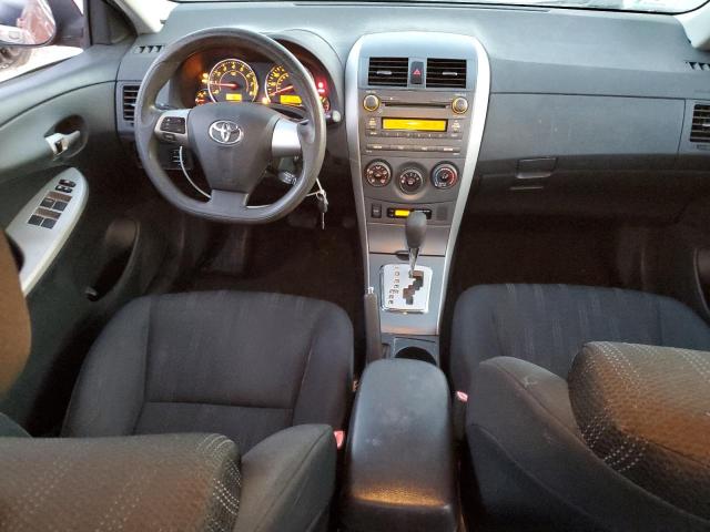 2T1BU4EE1BC606828 - 2011 TOYOTA COROLLA BASE წითელი ფოტო 8