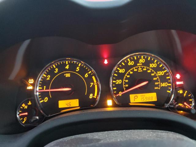 2T1BU4EE1BC606828 - 2011 TOYOTA COROLLA BASE წითელი ფოტო 9