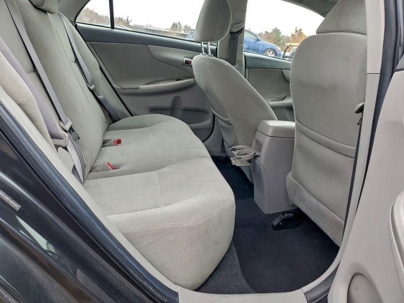 1NXBU4EE8AZ327485 - 2010 TOYOTA COROLLA BASE 灰色 照片 10