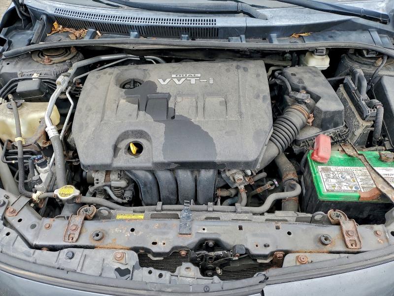 1NXBU4EE8AZ327485 - 2010 TOYOTA COROLLA BASE 灰色 照片 11