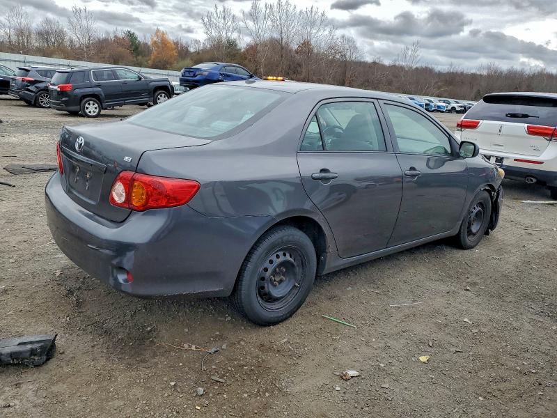1NXBU4EE8AZ327485 - 2010 TOYOTA COROLLA BASE 灰色 照片 3