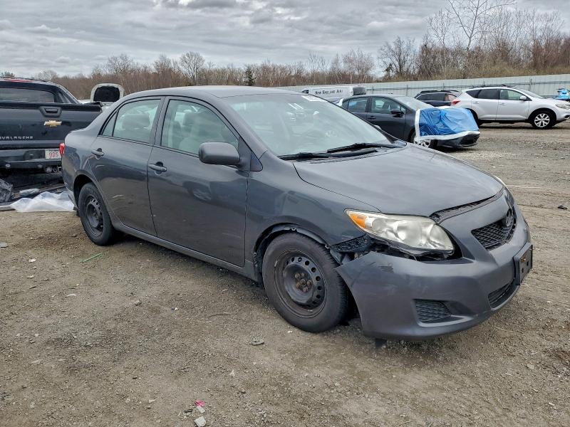 1NXBU4EE8AZ327485 - 2010 TOYOTA COROLLA BASE 灰色 照片 4