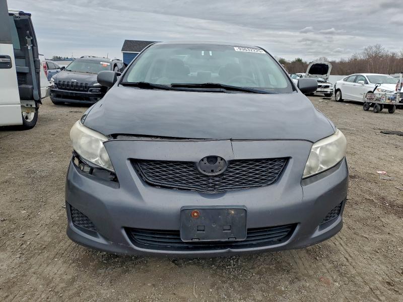 1NXBU4EE8AZ327485 - 2010 TOYOTA COROLLA BASE 灰色 照片 5