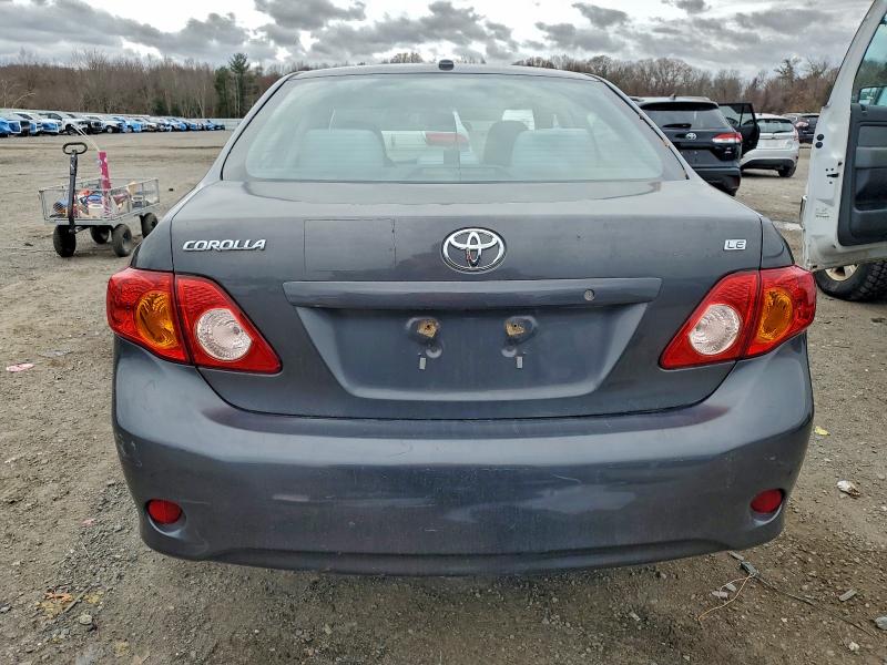 1NXBU4EE8AZ327485 - 2010 TOYOTA COROLLA BASE 灰色 照片 6