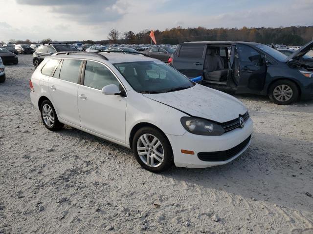 3VWPL7AJXDM604872 - 2013 VOLKSWAGEN JETTA TDI Blanc photo 4