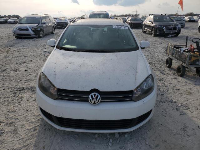 3VWPL7AJXDM604872 - 2013 VOLKSWAGEN JETTA TDI Blanc photo 5