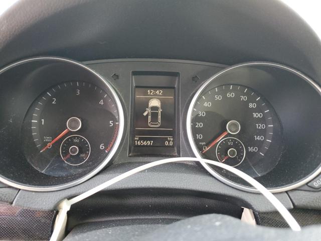 3VWPL7AJXDM604872 - 2013 VOLKSWAGEN JETTA TDI Blanc photo 9