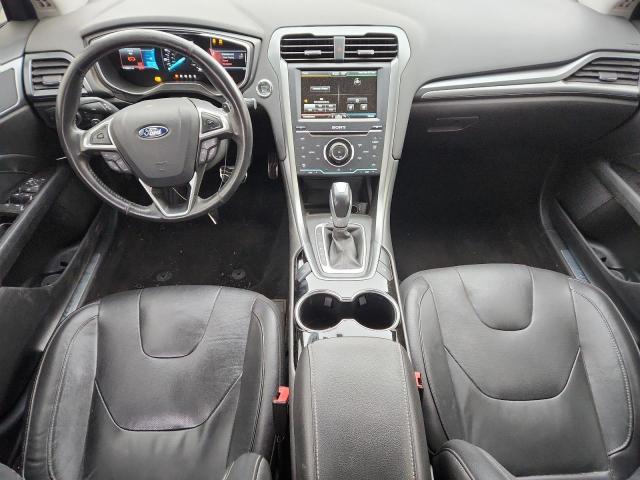 3FA6P0K92ER219749 - 2014 FORD FUSION TITANIUM RED photo 8