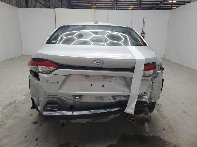 5YFB4MDE6SP258316 - 2025 TOYOTA COROLLA LE 银色 照片 6