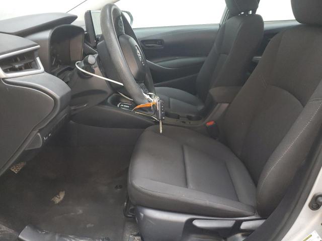 5YFB4MDE6SP258316 - 2025 TOYOTA COROLLA LE 银色 照片 7