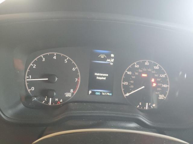 5YFB4MDE6SP258316 - 2025 TOYOTA COROLLA LE 银色 照片 9