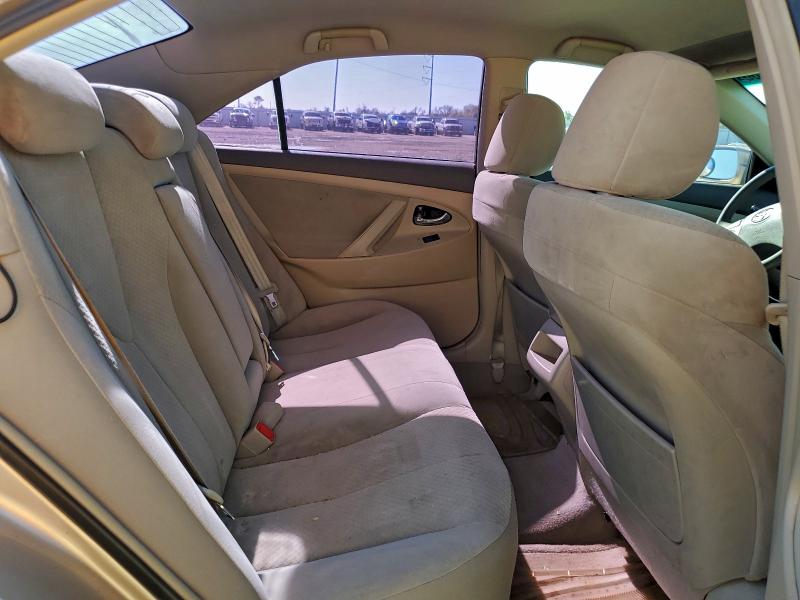 4T1BE46K37U141752 - 2007 TOYOTA CAMRY CE SILVER photo 10