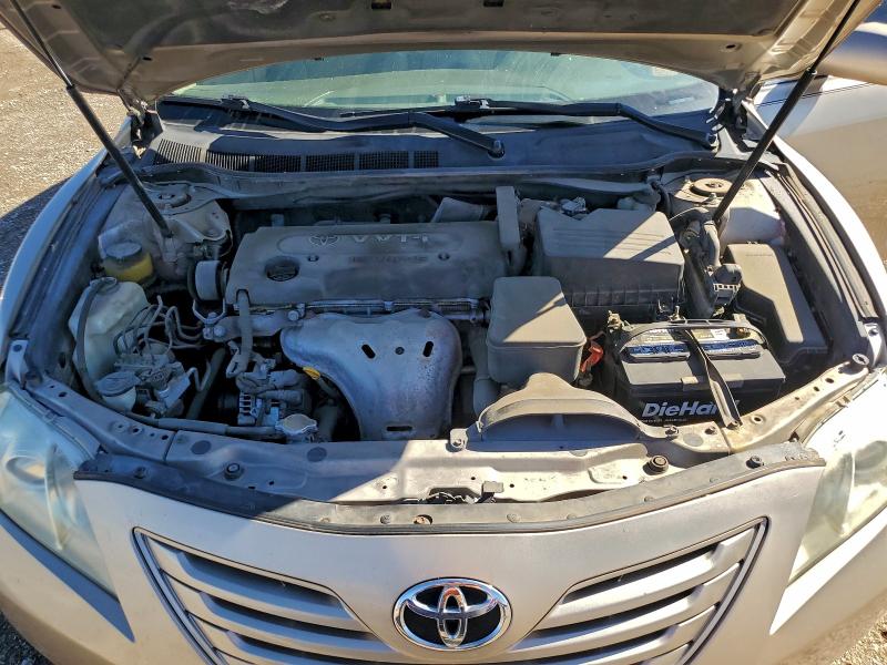 4T1BE46K37U141752 - 2007 TOYOTA CAMRY CE SILVER photo 11
