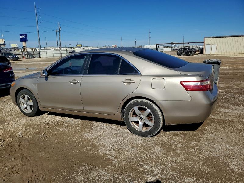 4T1BE46K37U141752 - 2007 TOYOTA CAMRY CE SILVER photo 2