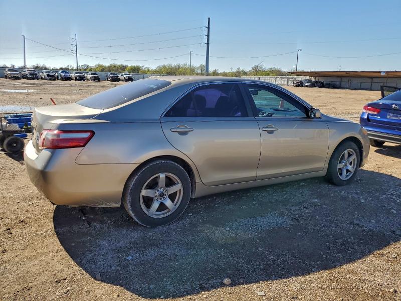 4T1BE46K37U141752 - 2007 TOYOTA CAMRY CE SILVER photo 3
