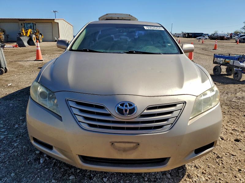 4T1BE46K37U141752 - 2007 TOYOTA CAMRY CE SILVER photo 5