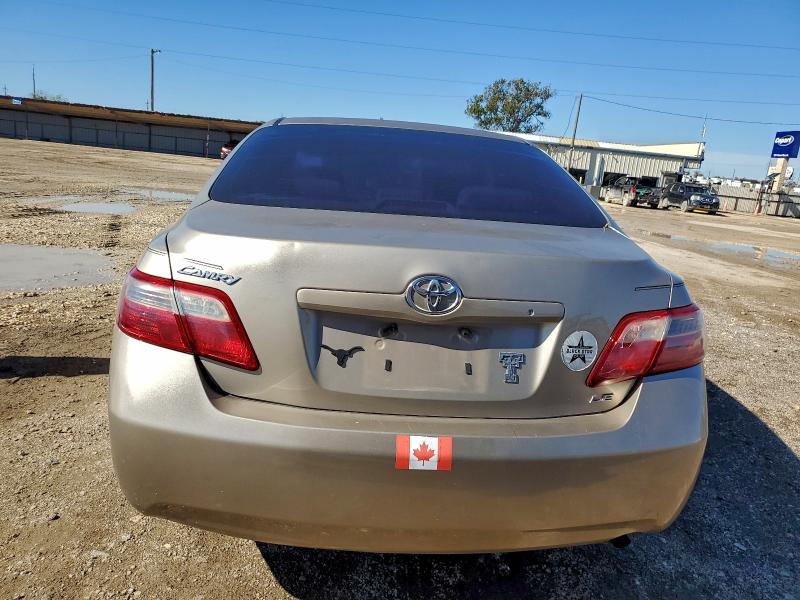 4T1BE46K37U141752 - 2007 TOYOTA CAMRY CE SILVER photo 6