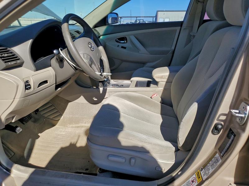 4T1BE46K37U141752 - 2007 TOYOTA CAMRY CE SILVER photo 7