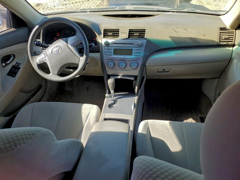 4T1BE46K37U141752 - 2007 TOYOTA CAMRY CE SILVER photo 8