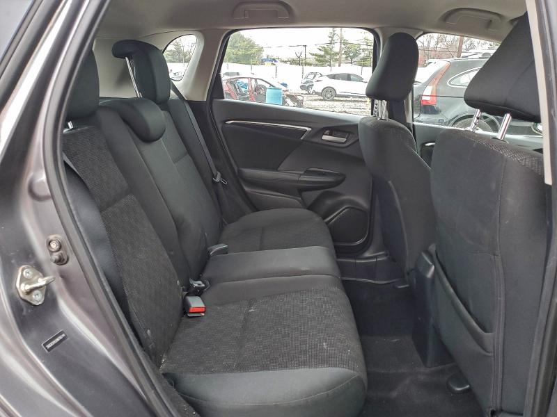 3HGGK5H52HM706144 - 2017 HONDA FIT LX GRAY photo 10